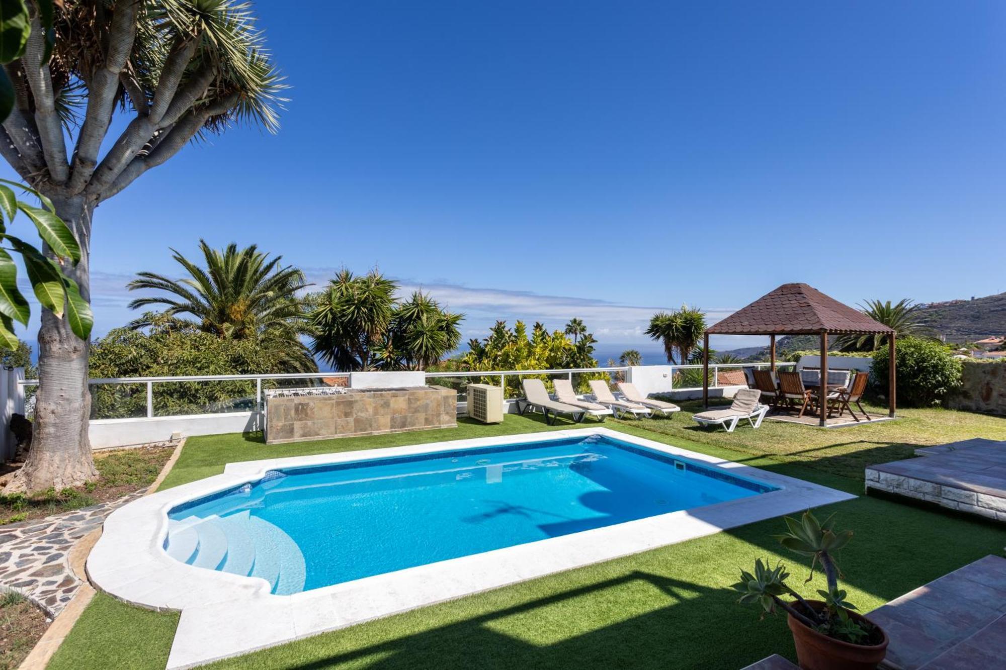 Fantastic Home With Amazing Sea Views Puntillo Del Sol Exterior photo