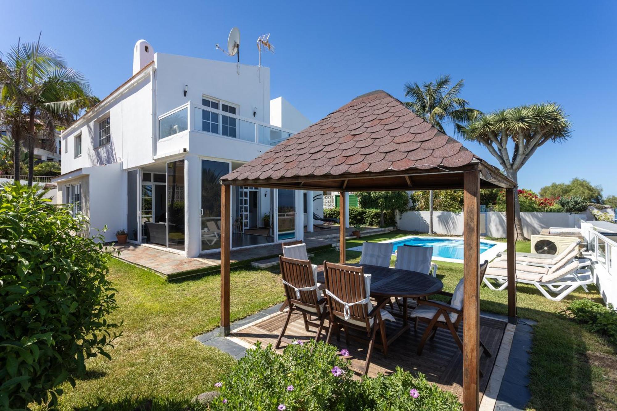 Fantastic Home With Amazing Sea Views Puntillo Del Sol Exterior photo