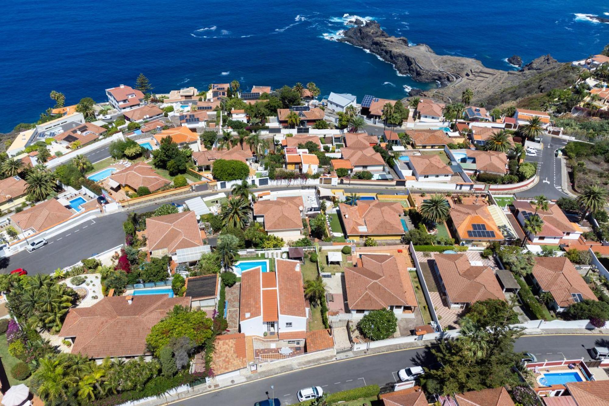 Fantastic Home With Amazing Sea Views Puntillo Del Sol Exterior photo