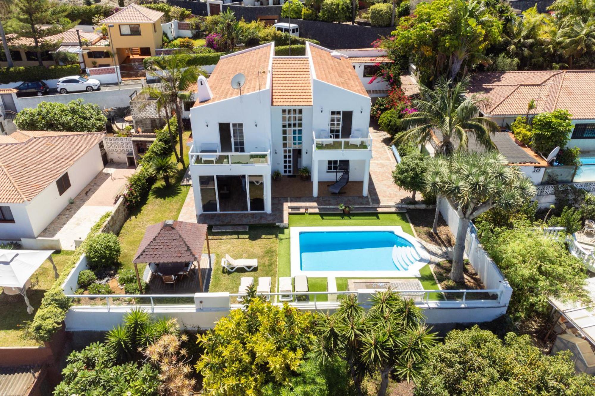 Fantastic Home With Amazing Sea Views Puntillo Del Sol Exterior photo