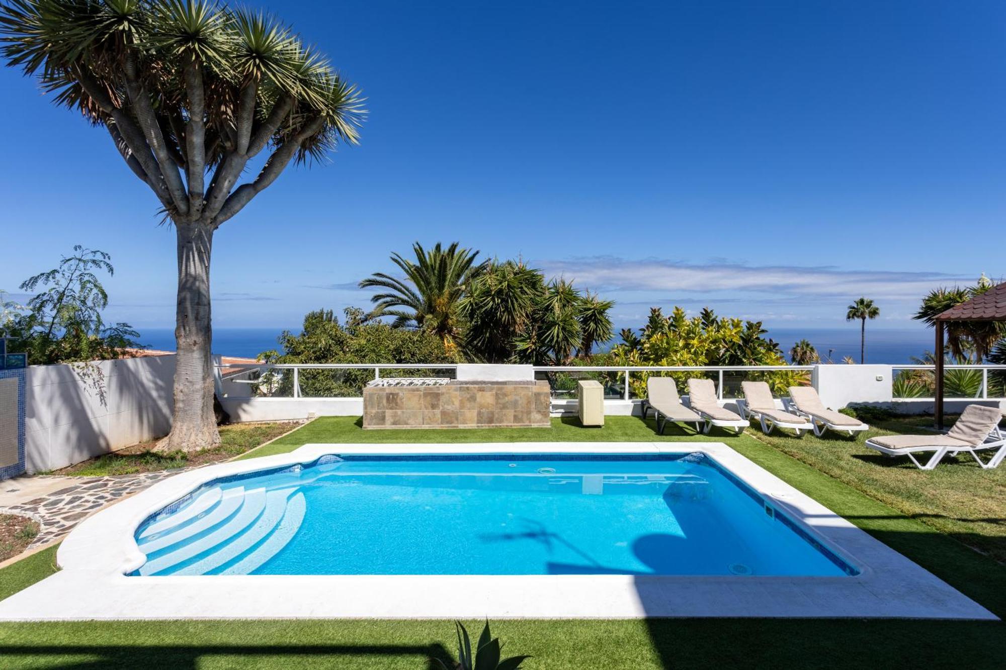 Fantastic Home With Amazing Sea Views Puntillo Del Sol Exterior photo