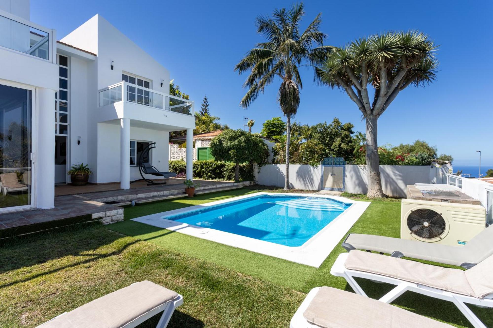 Fantastic Home With Amazing Sea Views Puntillo Del Sol Exterior photo