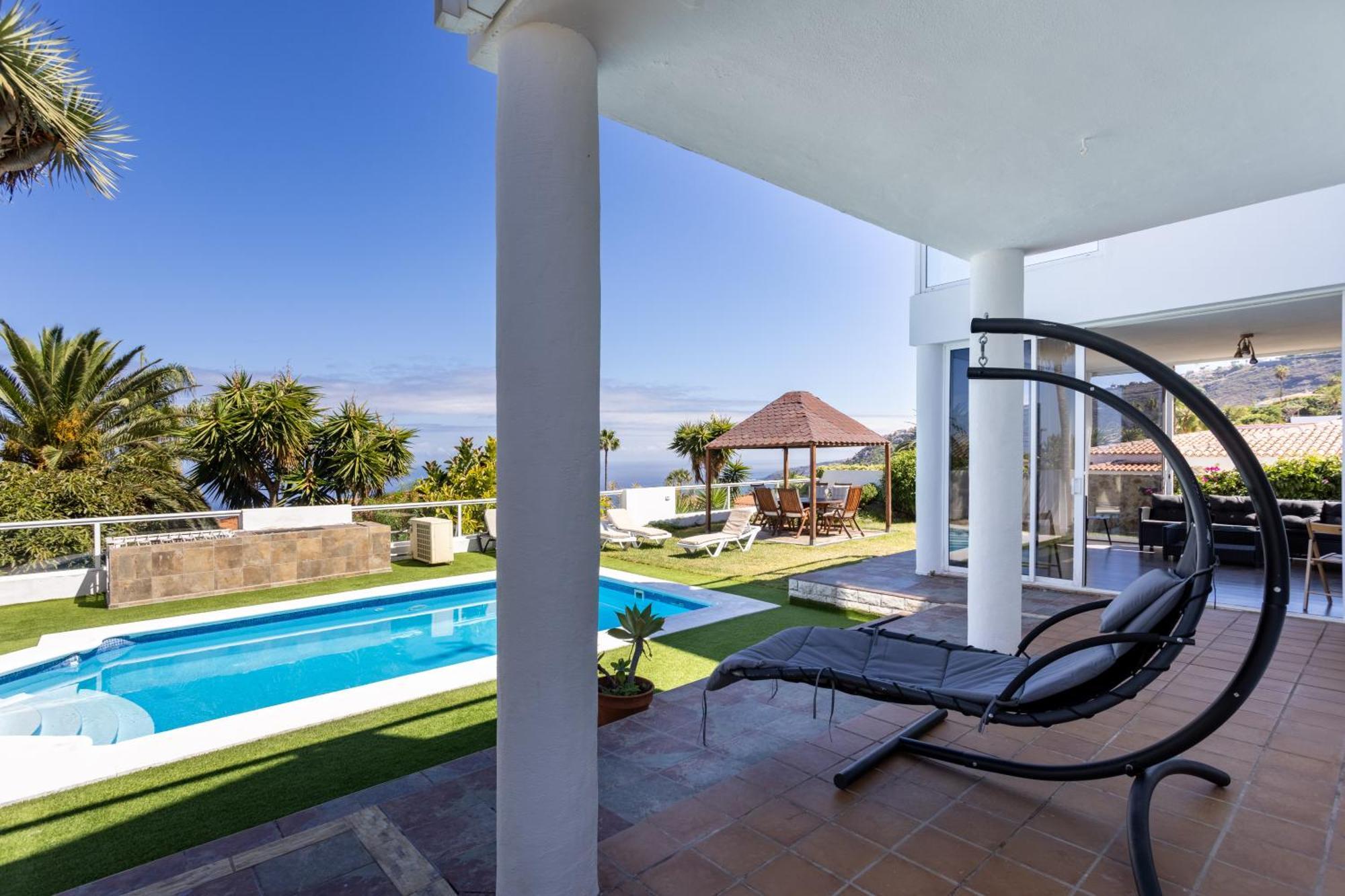 Fantastic Home With Amazing Sea Views Puntillo Del Sol Exterior photo