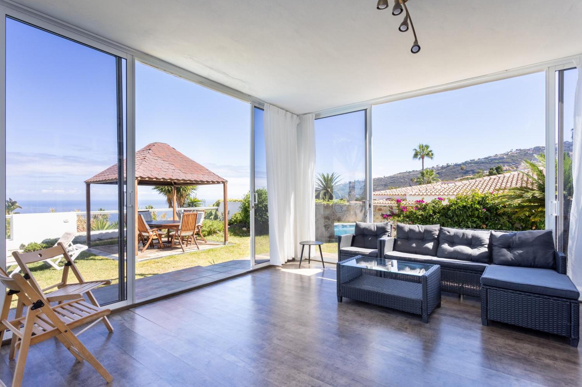 Fantastic Home With Amazing Sea Views Puntillo Del Sol Exterior photo
